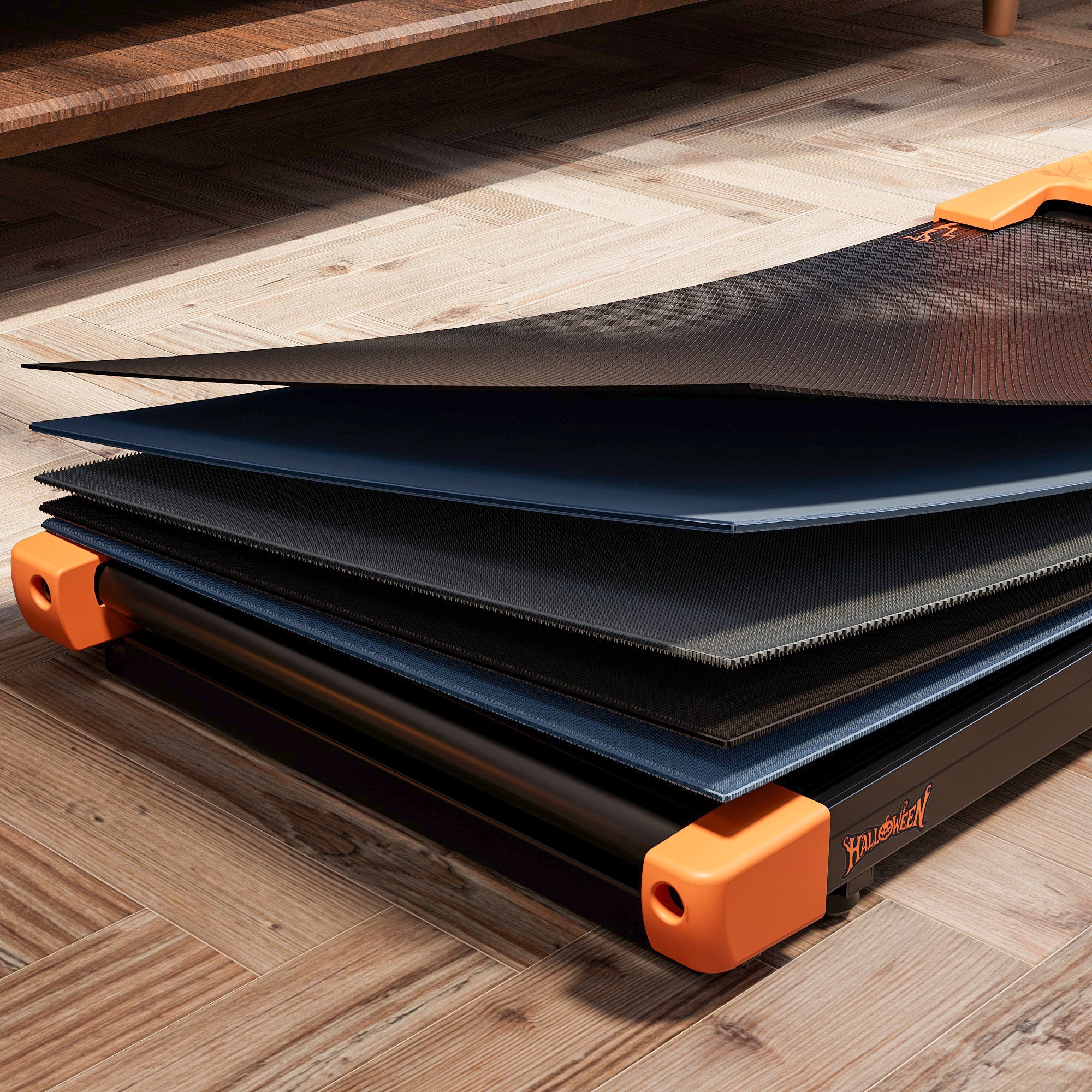 DeerRun Q1 Halloween Edition walking pad treadmill - Season Fitness Gift & Lifestyle Upgrade