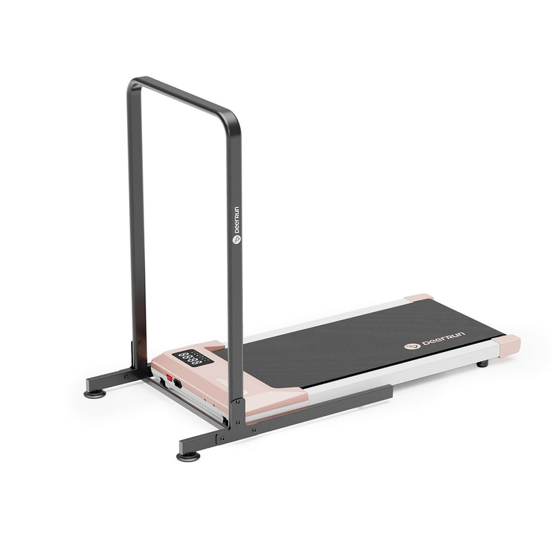 DeerRun Q1 Mini Smartes Walking-Pad mit 136 kg Tragfähigkeit - 1- 6 km/h