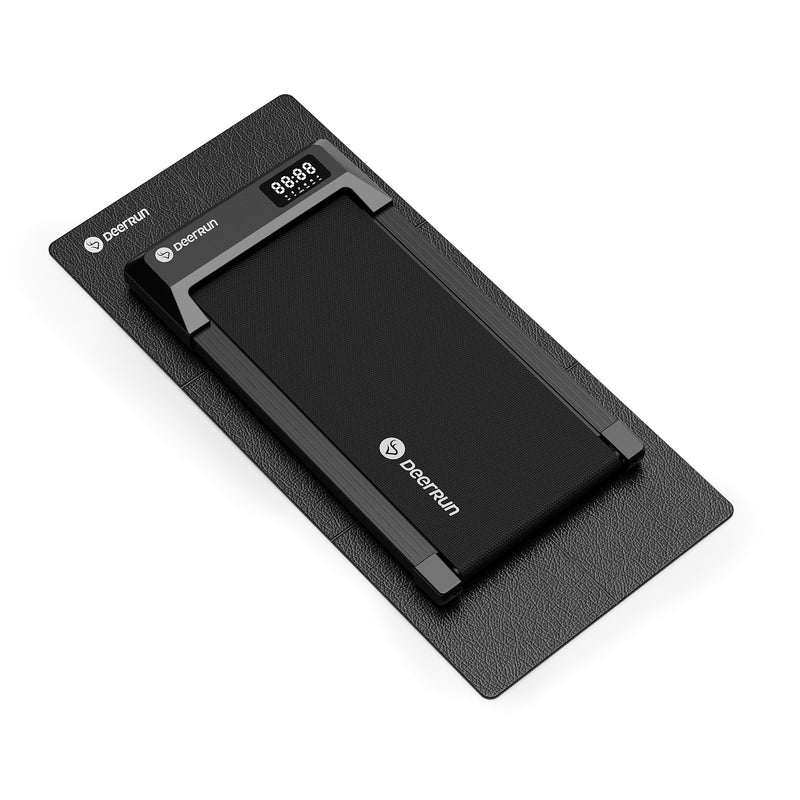 DeerRun Q1 Mini Smartes Walking-Pad mit 136 kg Tragfähigkeit - 1- 6 km/h