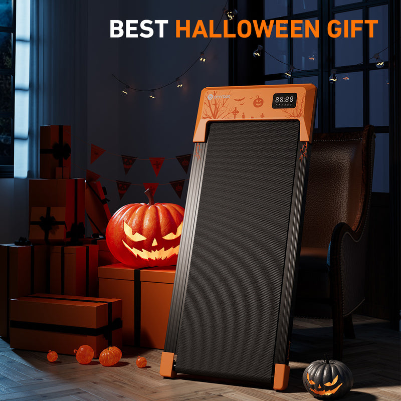 DeerRun Q1 Halloween Edition walking pad treadmill - Season Fitness Gift & Lifestyle Upgrade
