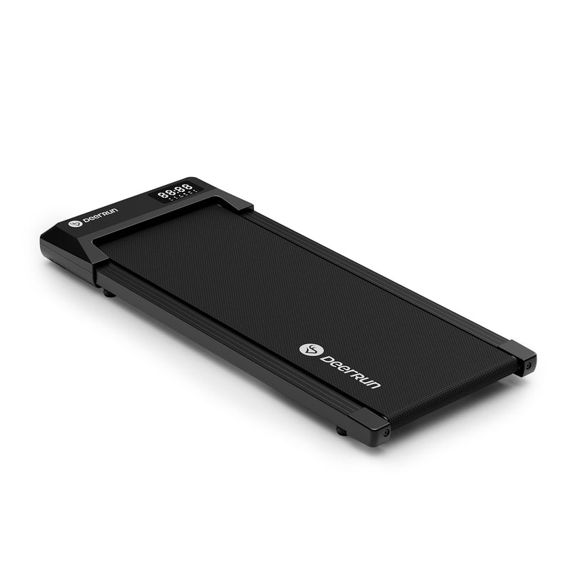 DeerRun Q1 Mini Smartes Walking-Pad mit 136 kg Tragfähigkeit - 1- 6 km/h
