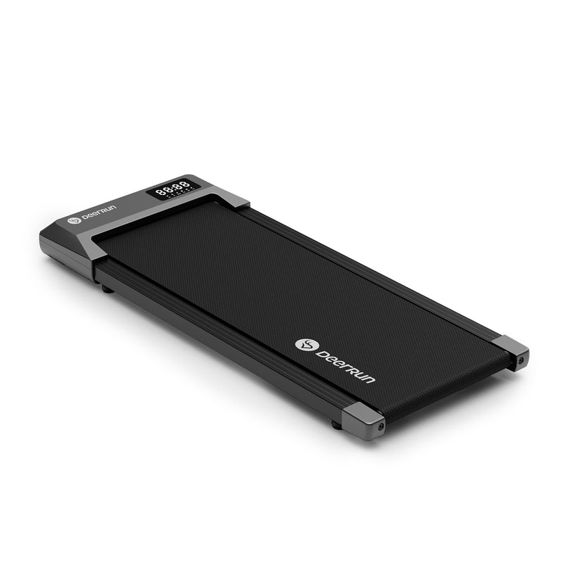 DeerRun Q1 Mini Smartes Walking-Pad mit 136 kg Tragfähigkeit - 1- 6 km/h