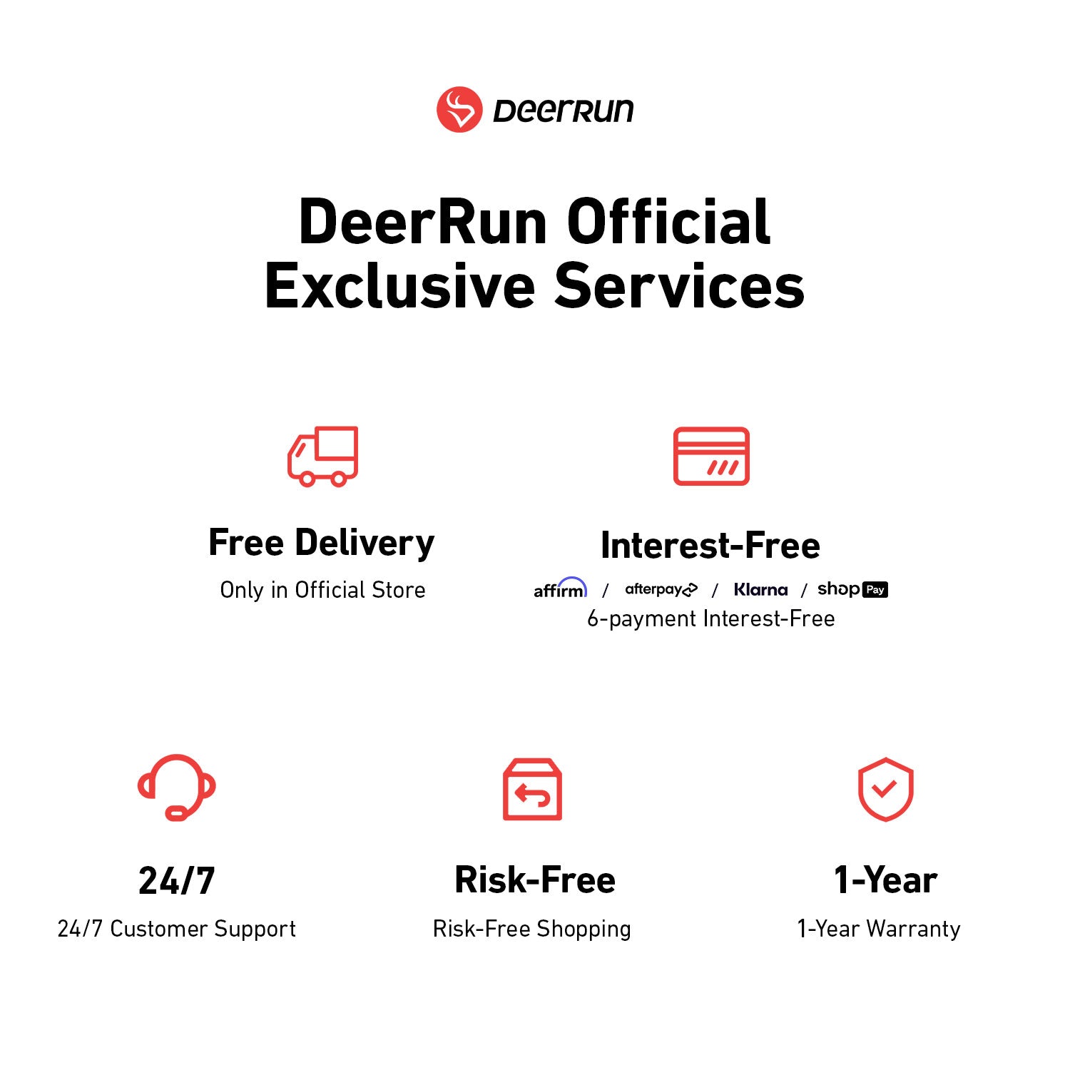 DeerRun Q1 Mini Smartes Walking-Pad mit 136 kg Tragfähigkeit - 1- 6 km/h