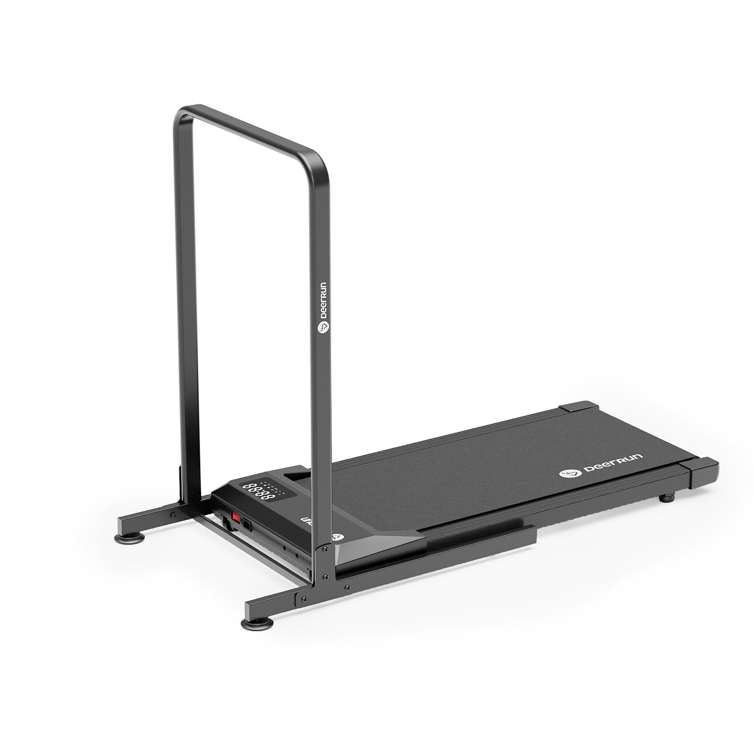 DeerRun Q1 Mini Smartes Walking-Pad mit 136 kg Tragfähigkeit - 1- 6 km/h
