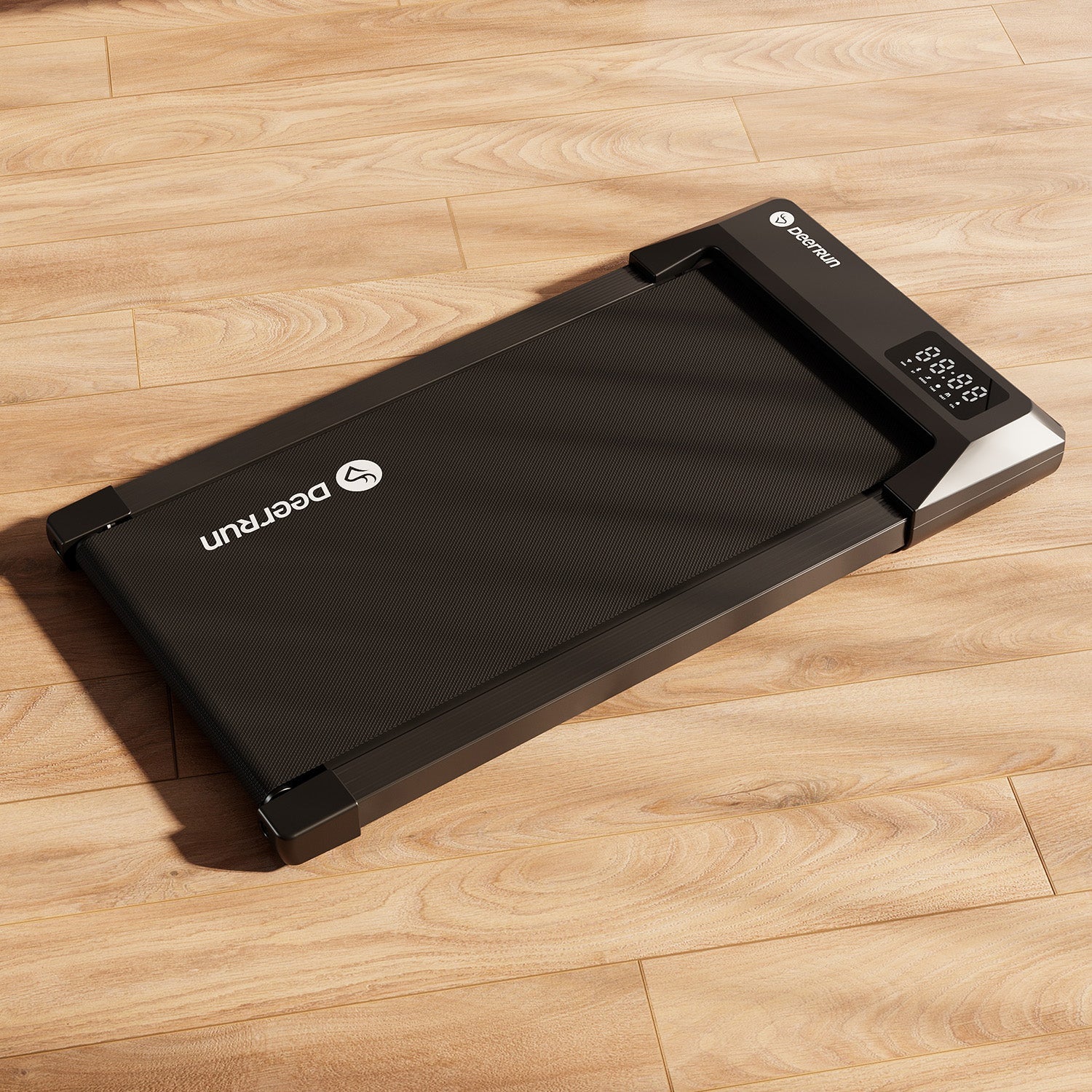DeerRun Q1 Mini Smartes Walking-Pad mit 136 kg Tragfähigkeit - 1- 6 km/h