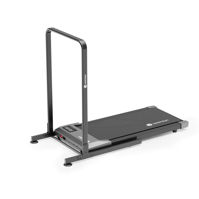 DeerRun Q1 Mini Smartes Walking-Pad mit 136 kg Tragfähigkeit - 1- 6 km/h