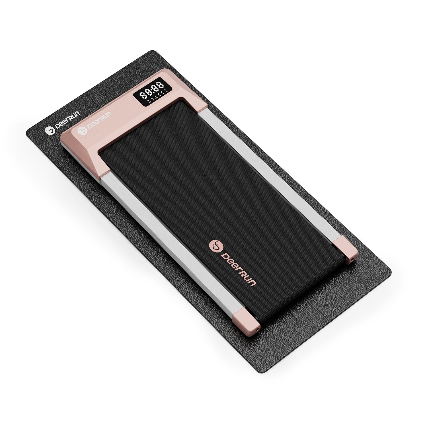 DeerRun Q1 Mini Smartes Walking-Pad mit 136 kg Tragfähigkeit - 1- 6 km/h