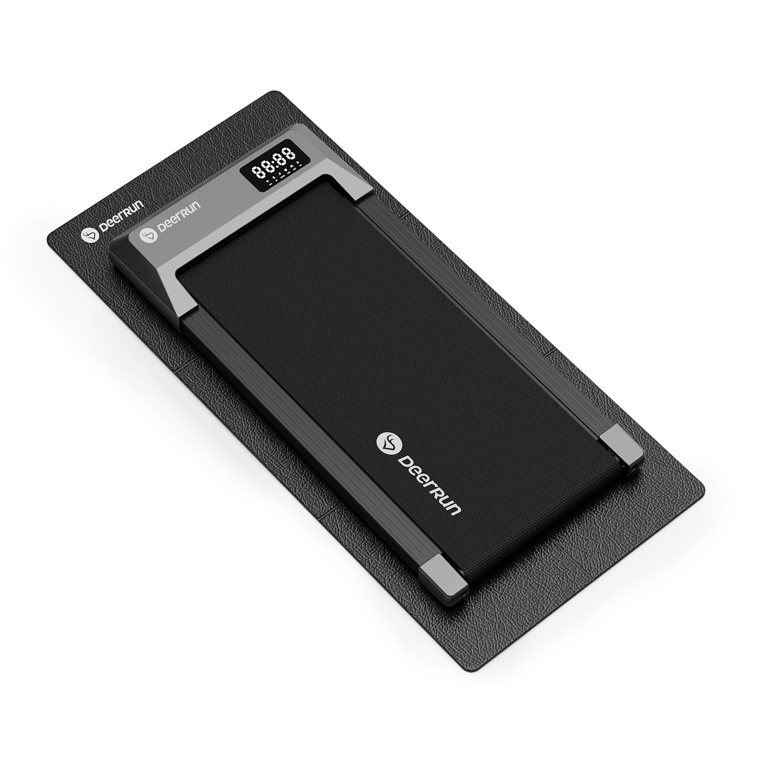 DeerRun Q1 Mini Smartes Walking-Pad mit 136 kg Tragfähigkeit - 1- 6 km/h